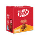 Nestlé KIT KAT Caramel Chocolate Coated Wafer - Crispy Delight