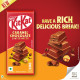 Nestlé KIT KAT Caramel Chocolate Coated Wafer - Crispy Delight