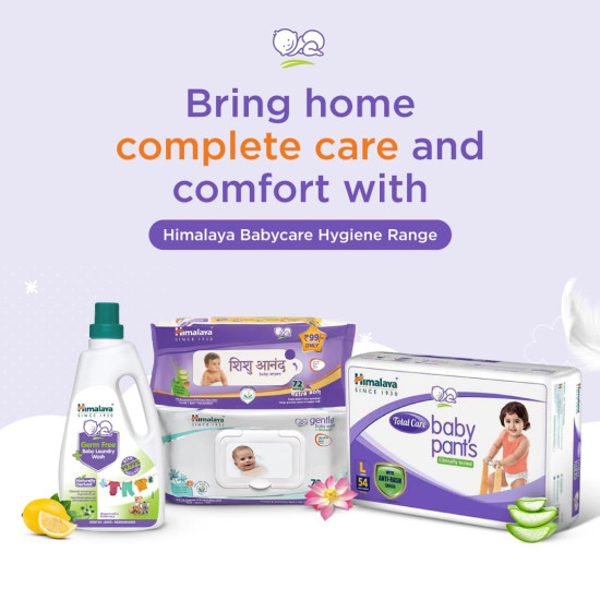 Himalaya Total Care Baby Pants Diapers - Small Size, Comfort & Protection