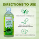 Baidyanath Aloe Vera Juice (with Pulp)- 1000ML | No Added Sugar | Source of Natural Nutrients, Boosts Immunity & Digestion (Pack of 1)