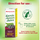 Baidyanath Karela Jamun Juice -1 Litre | Helps in high blood Sugar | Supports in Flusing out toxins from Body & keeps common infections away - Pack of 1