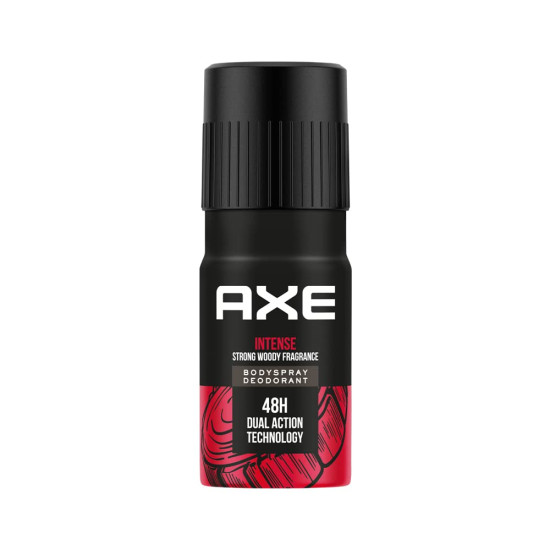 Axe Intense Long Lasting Deodorant Bodyspray For Men 150 ml - Strong Woody Fragrance