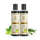 Khadi Natural Amla & Bhringraj Hair Shampoo - Ayurvedic Anti-Dandruff Solution