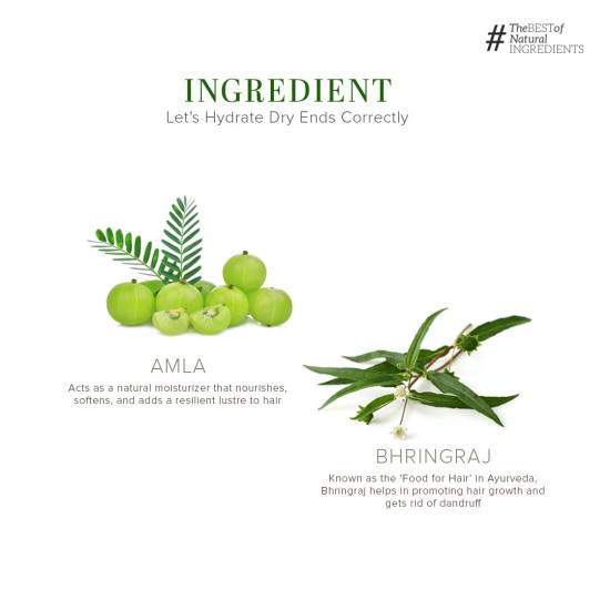 Khadi Natural Amla & Bhringraj Hair Shampoo - Ayurvedic Anti-Dandruff Solution