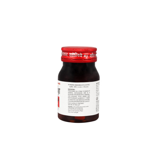 Baidyanath Shodhit Shilajit Capsules (30 Capsules)