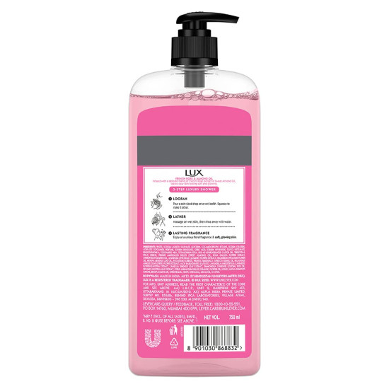 Lux Body Wash Soft Skin - French Rose & Almond Oil