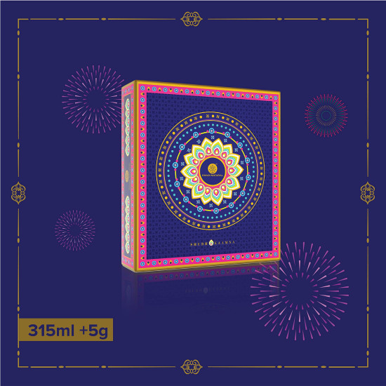 Khadi Natural Shubh Kaamna Gift Box - Perfect Assorted Gift
