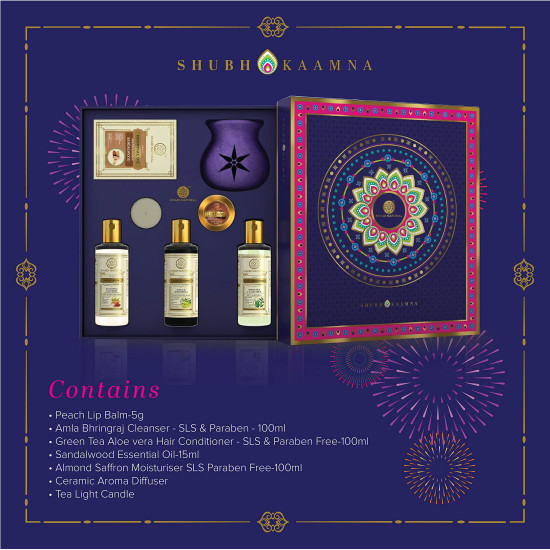 Khadi Natural Shubh Kaamna Gift Box - Perfect Assorted Gift