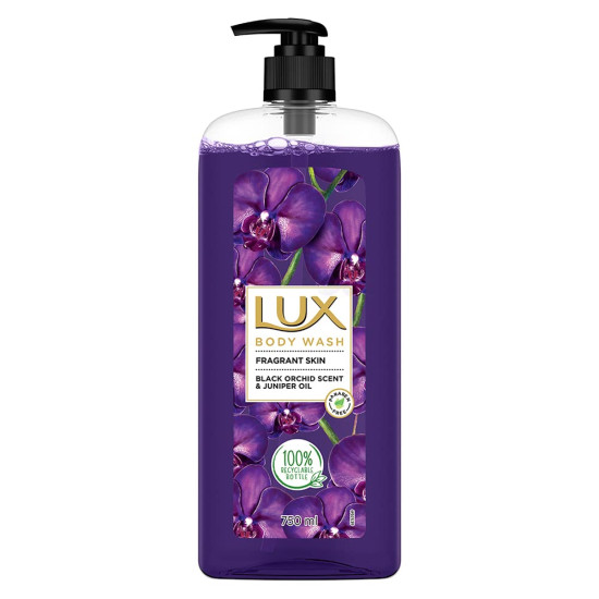 Lux Fragrant Skin Body Wash, 750 ml - Enchanting Fragrance