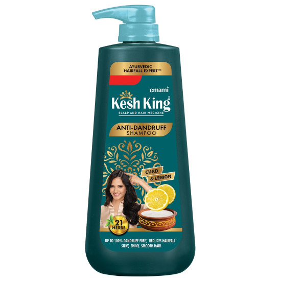 Kesh King Ayurvedic Anti-Dandruff Shampoo - Natural Hair Care Solution