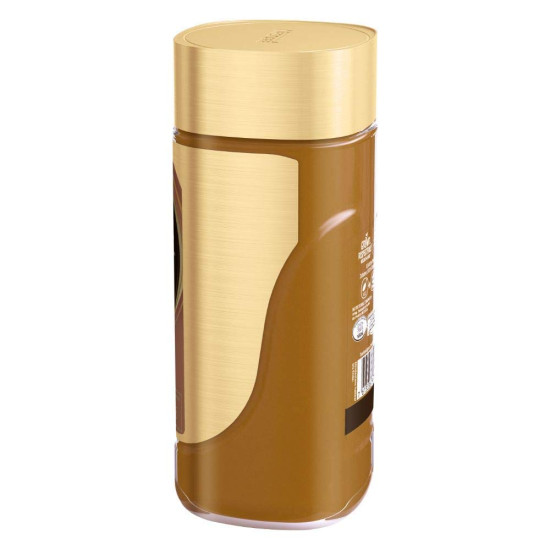 Nescafe Gold Crema Instant Coffee - Velvety Crema & Rich Aroma