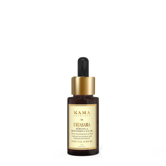 KAMA AYURVEDA Urjasara Hydrating & Replenishing Face Oil - Natural Glow