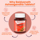 Baidyanath Ashwagandha 60 Tablets for General Wellness | Helps Release Stress & Anxiety (Pack of 1)