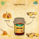Zandu Pure Honey with Ginger: Specially Formulated to Meet Holistic Wellness Needs | Offers Relief from Cough and Cold | Helps Boost Immunity & Supports Digestive Health (Pack of 650 g)