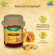 Zandu Pure Honey with Ginger: Specially Formulated to Meet Holistic Wellness Needs | Offers Relief from Cough and Cold | Helps Boost Immunity & Supports Digestive Health (Pack of 650 g)