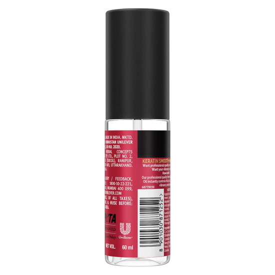 TRESemme Keratin Smooth Hair Serum - Frizz Control & Shine