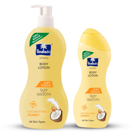 Parachute Advansed Soft Touch Body Lotion - Pure Coconut Milk & Honey