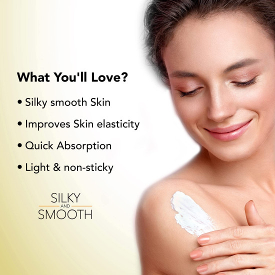 Parachute Advansed Soft Touch Body Lotion - Pure Coconut Milk & Honey