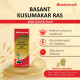 Baidyanath Basant Kusumakar Ras with Gold And Pearl (100 Tablets)| Help Urinary System, Boost Immunity and Help to Maintain Blood Sugar level (Pack of 1)