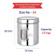 Ebun Stainless Steel Multipurpose Containers - Airtight Kitchen Canisters