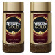 Nestle Nescafe Gold 190gm - Original Flavor Pack of Two