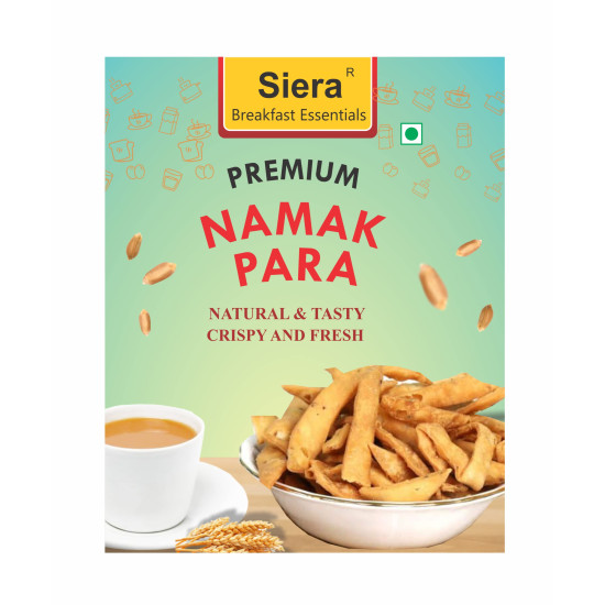 Siera Namak Para - Crunchy Indian Snack Delight