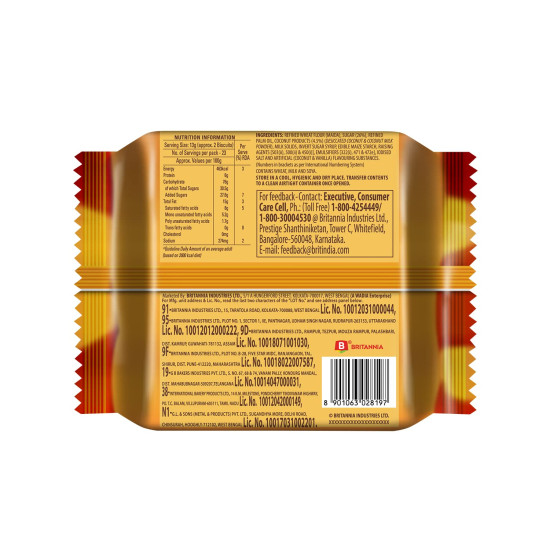 Britannia Nice Time, 300g - Sweet Coconut Biscuits