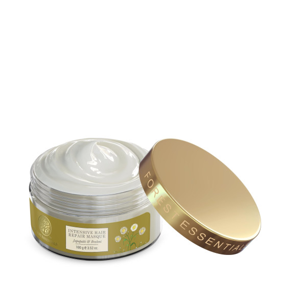 Forest Essentials Intensive Hair Repair Masque Japapatti & Brahmi - Ayurvedic Deep Nourishing Hair Mask
