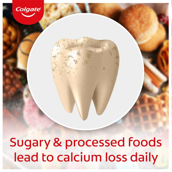 Colgate Strong Teeth Cavity Protection Toothpaste - Calcium Boost