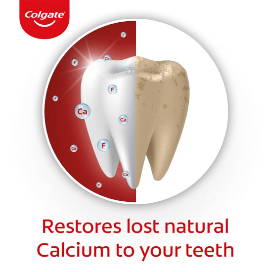 Colgate Strong Teeth Cavity Protection Toothpaste - Calcium Boost
