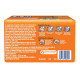 Whisper Choice Sanitary Pads with Wings for Women, XL, 40s Napkins