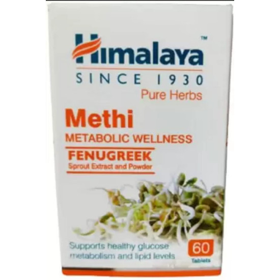 HIMALAYA Methi Tablets - Natural Support for Diabetes
