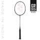 Yonex GR 303i Black Aluminium Badminton Racquet - Beginner's Choice