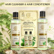 Khadi Natural Aloe Intense Cleanse Pack - Anti-Hair Fall Shampoo & Conditioner