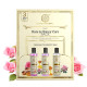 Khadi Natural Rose & Honey Gift Pack - Natural Skincare for All Skin Types