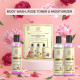 Khadi Natural Rose & Honey Gift Pack - Natural Skincare for All Skin Types