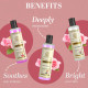 Khadi Natural Rose & Honey Gift Pack - Natural Skincare for All Skin Types