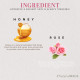 Khadi Natural Rose & Honey Gift Pack - Natural Skincare for All Skin Types