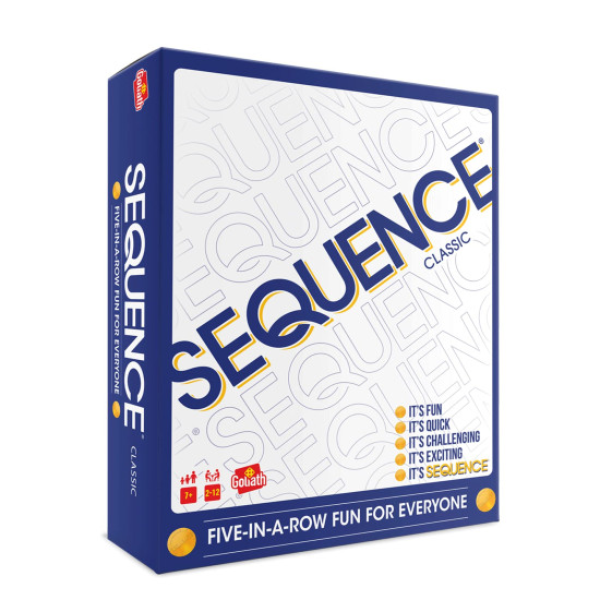 Funskool Games The Original Sequence - Strategic Family Game