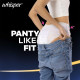 Whisper Super Absorbent Period Panty, 6 M-L Pants, 360 Degree Leakage Protection for Heavy Flow, Panty like Fit for Full back Coverage, Absorbs Heavy Gushes, Silky Soft, Comfortable Feel