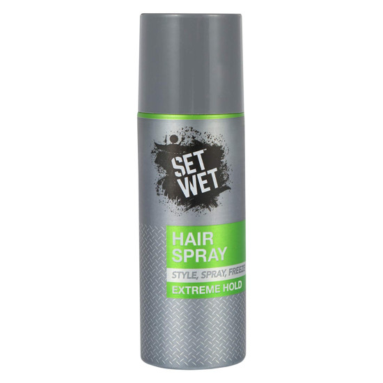 Set Wet Extreme Hold Hair Spray & Matte Wax for Men - Ultimate Styling Duo