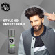 Set Wet Extreme Hold Hair Spray & Matte Wax for Men - Ultimate Styling Duo