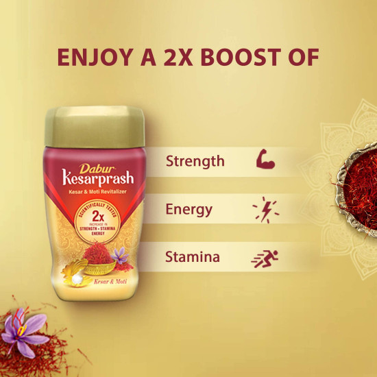 Dabur Kesarprash – 900g | Ayurvedic Immunity Booster