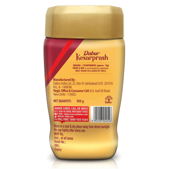 Dabur Kesarprash – 900g | Ayurvedic Immunity Booster