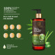 Khadi Natural Neem & Aloe Vera Shampoo - Paraben Free, Hair Growth Solution