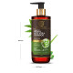 Khadi Natural Neem & Aloe Vera Shampoo - Paraben Free, Hair Growth Solution