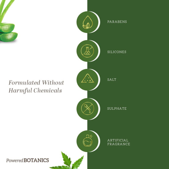 Khadi Natural Neem & Aloe Vera Hair Mask - Repair & Nourish Hair
