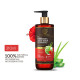 KHADI NATURAL Hibiscus & Aloe Vera Shampoo - Sulphate & Paraben Free