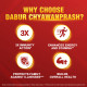 Dabur Chyawanprash - 2kg | 3X Immunity Action - Ayurvedic Health Supplement
