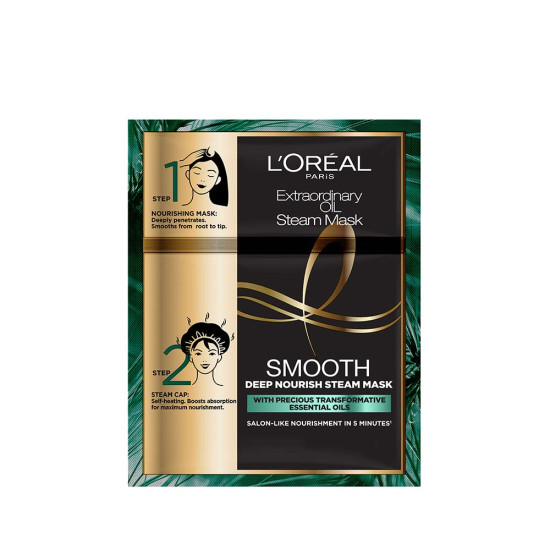 L'Oreal Paris Professional Nourishing Treatment - Smooth & Frizz-Free Hair L'Oreal Paris Professional Nourishing Treatment - Smooth & Frizz-Free Hair